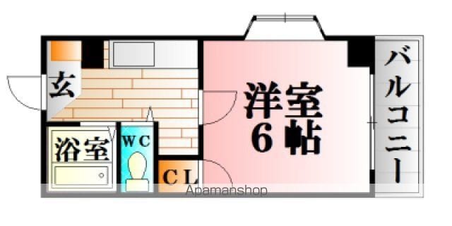 長山コーポラスの間取り写真