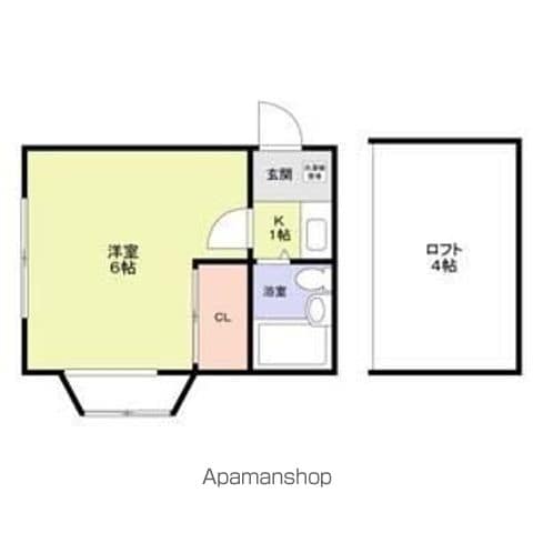 アメニティ東戸塚の間取り写真