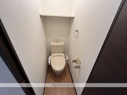 レオパレスホワイトヒルズ西生田[1K/19.87m2]のトイレ