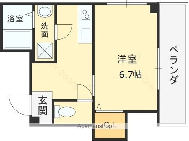 シャルム千林三番館の間取り写真