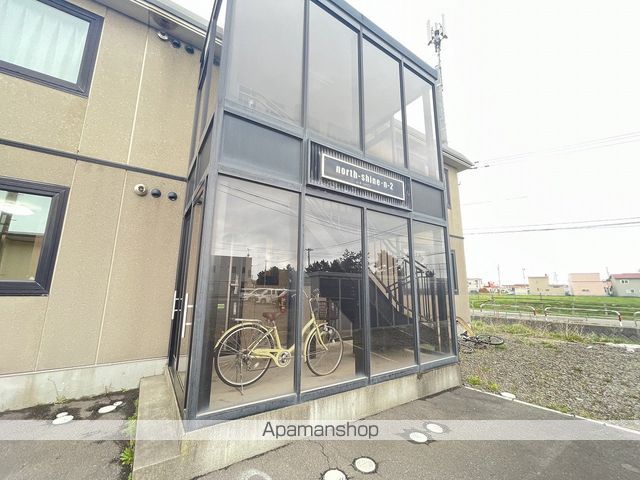 NORTH SHINEN2の玄関写真