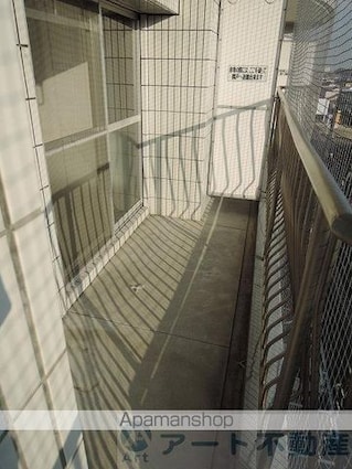 ロイヤルアネックス福音寺[2LDK/53.46m2]のバルコニー