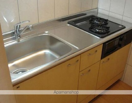 茨城県水戸市吉沢町[1LDK/44m2]のキッチン