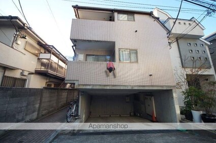 東京都新宿区荒木町[1R/34m2]の外観4