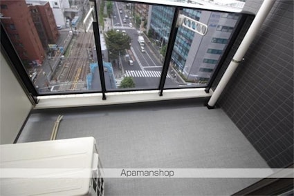 ル　マノアール[1K/27.86m2]のバルコニー