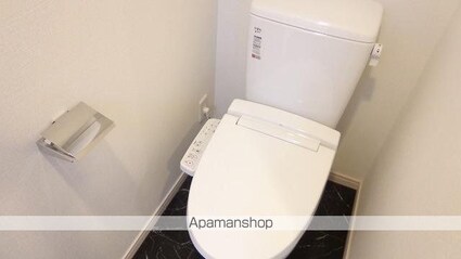 ラフィスタ西早稲田[1K/26.41m2]のトイレ