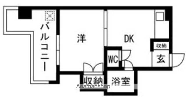 シオザキビルNO.3の間取り写真