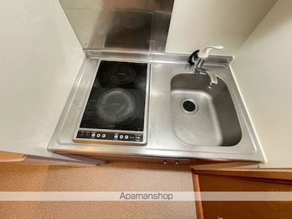 レオパレスフラクタル　ジーク[1K/23.18m2]のキッチン