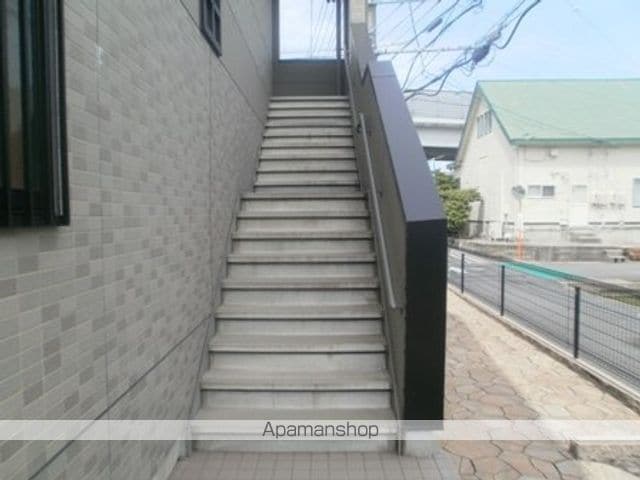リュミエール・Aの玄関写真