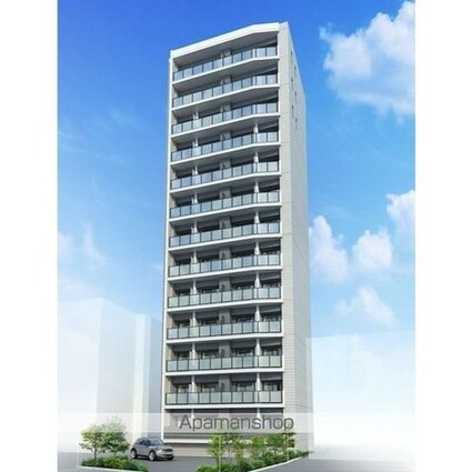 プラチナレジデンス[1K/25.4m2]の外観2