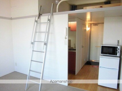 レオパレスラ・ポール[1K/20.37m2]のリビング・居間