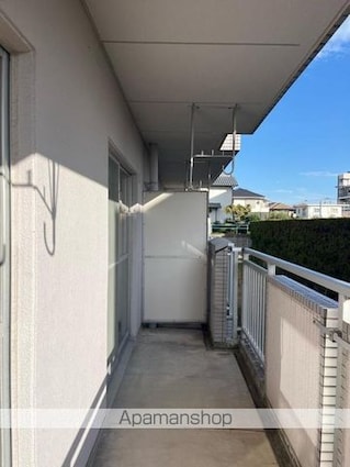 サンコート屋島[3LDK/69.67m2]のバルコニー