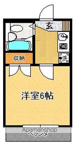 エヴァグリーン宮前平パートIの間取り写真
