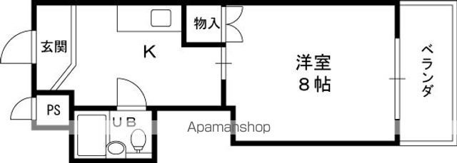 ROYALE離宮西宮の間取り写真