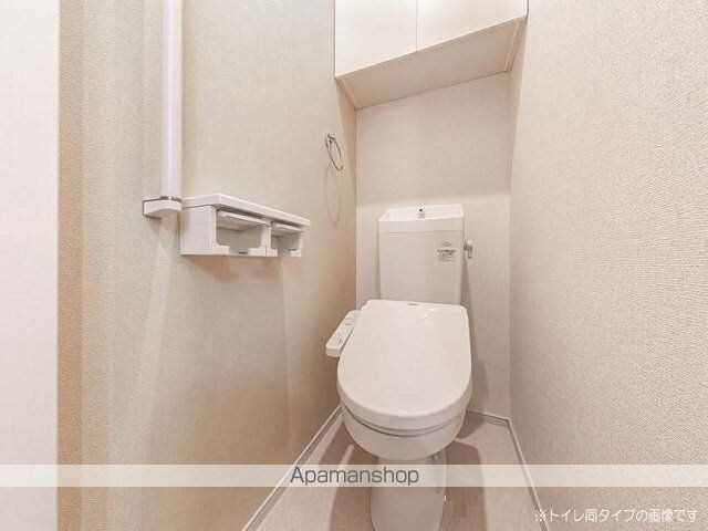 フォンターナ・ポルタ[1K/27.02m2]のトイレ
