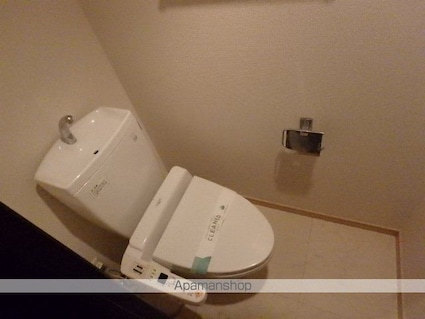 東京都新宿区西新宿８丁目[1K/20.03m2]のトイレ