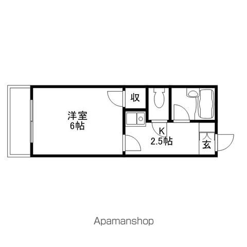 クレスト古市橋の間取り写真