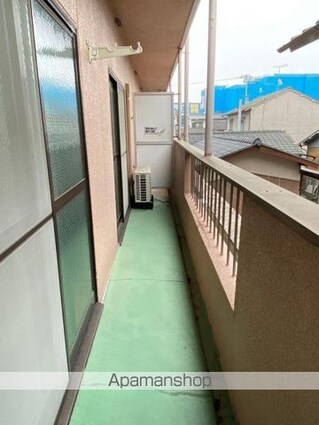 ハイツ大塚[2DK/45.36m2]のバルコニー