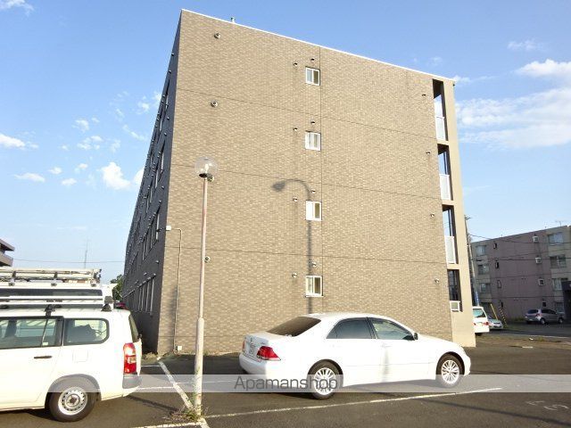 パークハイツFの外観写真
