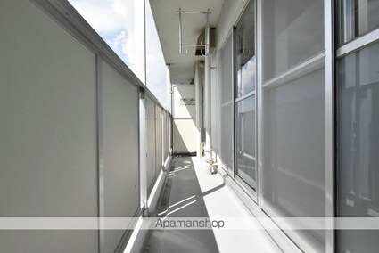 ビレッジハウス愛野２号棟[2LDK/53.08m2]のバルコニー
