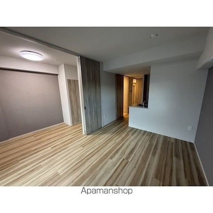 ジオエント上野稲荷町[2LDK/50.15m2]のリビング・居間