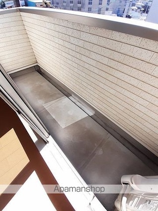 シャンドラ[1LDK/45.07m2]のバルコニー