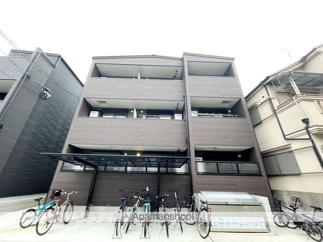 ルクレール大蓮Iの外観写真