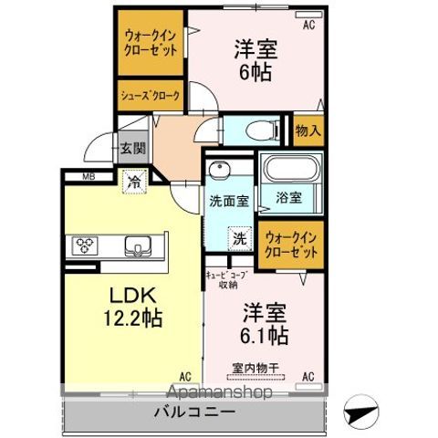 フトゥーロの間取り写真