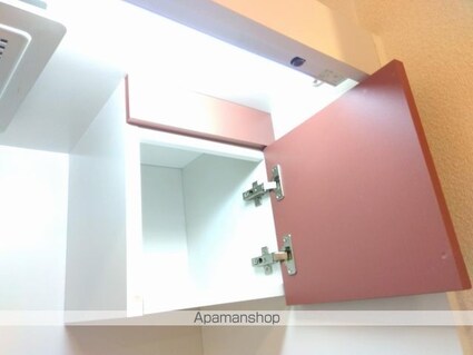 レオパレスメルピーチＳＵＺＵ[1K/26.08m2]の収納1