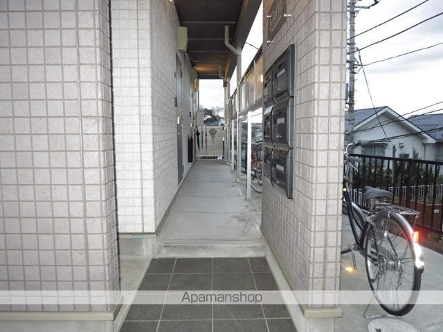クラルテ玉川学園の玄関写真