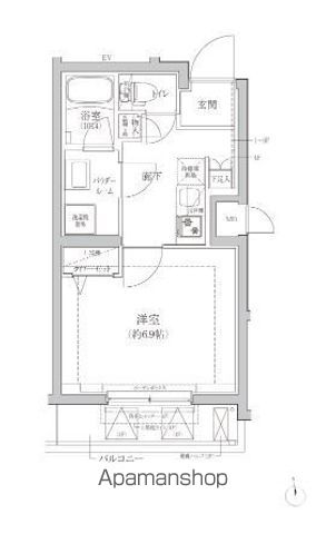 ＲＥＬＵＸＩＡ三宿池尻の間取り