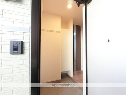 スプリーム　Ａ[2LDK/58.37m2]の玄関