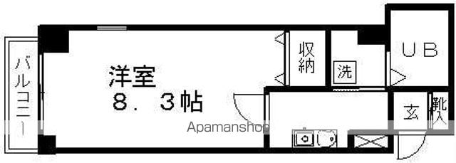 シティハイツ新小岩の間取り写真
