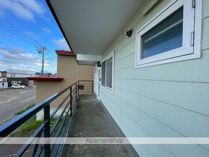 アネックスむつみ[2DK/43.7m2]のエントランス