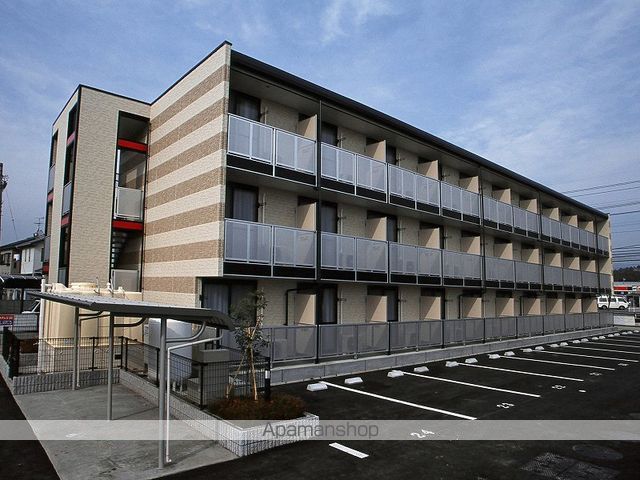 レオパレスフレグラントの外観写真