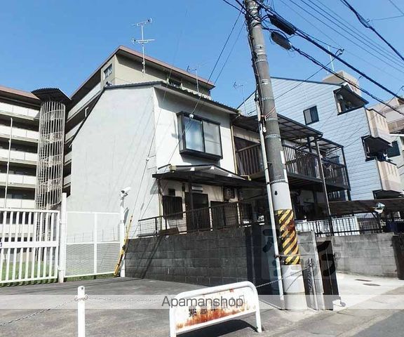 地下鉄東西線 椥辻駅 徒歩5分 2階建 築50年の外観写真