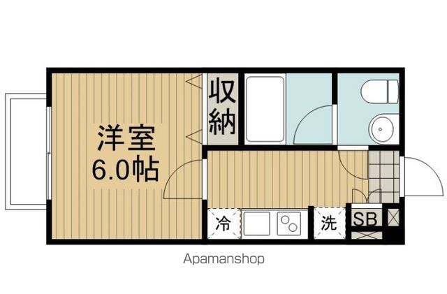NORTH GARDENの間取り写真