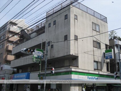 トワサンクユイット等々力[1DK/30.72m2]の外観2