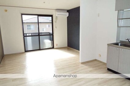 ブレスガーデン　Ⅱ棟[2LDK/55.44m2]のリビング・居間