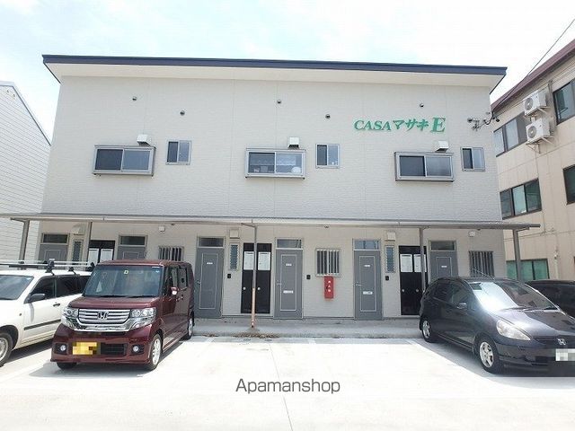 CASAマサキ E棟の外観写真