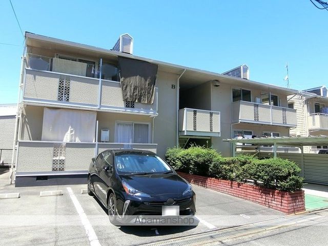 レヂデンス岡田 Bの外観写真