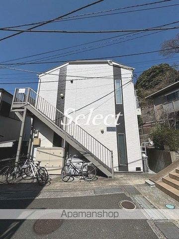 リバージュ追浜の外観写真