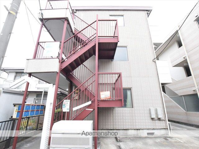サンパレス矢部の外観写真