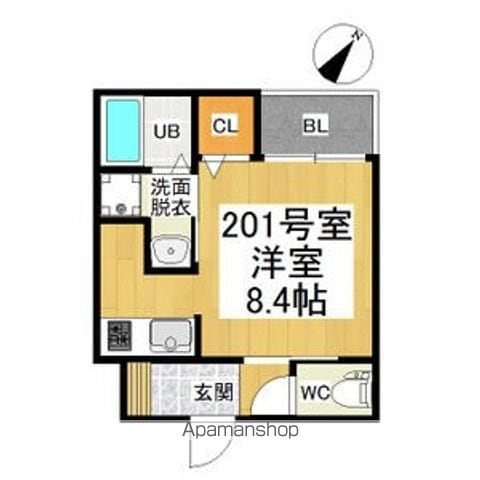 RーSMART COVO新栄の間取り写真
