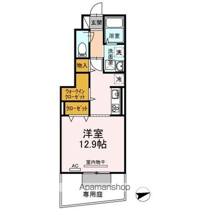エントピア[1R/36.64m2]の間取図