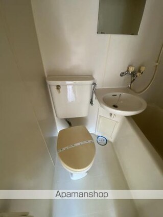 ＰＡＬ　ＰＯＲＴ[1K/17.91m2]のトイレ