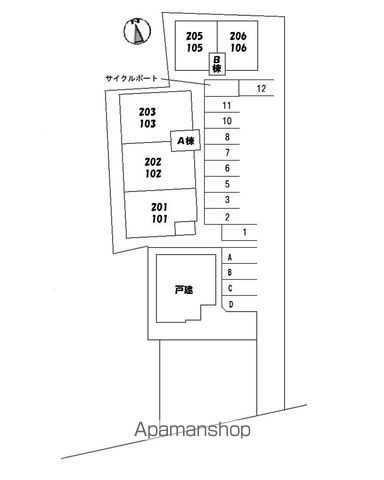 エトアール板谷 A棟のその他写真