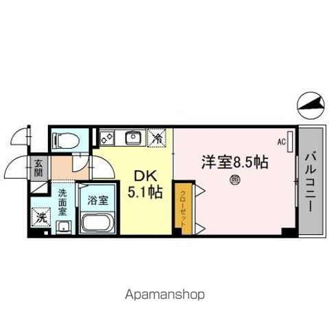 メゾン バイタル C棟の間取り写真