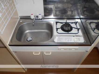 東京都中野区大和町１丁目[1K/20.68m2]のキッチン