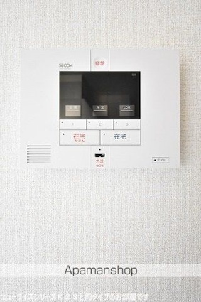 メゾン・ミクニⅠ　Ｂ[1LDK/50.01m2]のセキュリティ